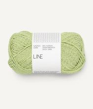 Indlæs billede til gallerivisning LeKnit Cora Top strikkekit [Line]
