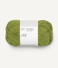 Indlæs billede til gallerivisning Ankers Sommerbluse - strikkekit [Line] PetiteKnit

