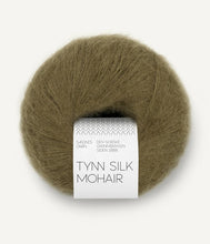 Indlæs billede til gallerivisning Kumulus Bluse PetiteKnit strikkekit [Tynn Silk Mohair]

