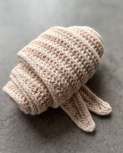 Indlæs billede til gallerivisning Birk scarf strikkekit [cashmere premium]
