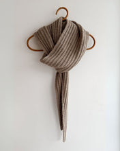 Indlæs billede til gallerivisning Birk Shawl strikkekit [baby alpaca]
