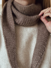 Indlæs billede til gallerivisning Strikkekit Ingrid scarf mini [Mondial Cashmere]
