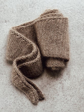 Indlæs billede til gallerivisning Strikkekit Ingrid scarf mini [Mondial Cashmere]
