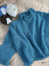 Indlæs billede til gallerivisning Cloud Sweater - garnpakke [Gran Gala] PetiteKnit
