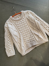 Indlæs billede til gallerivisning Dagmar Sweater Junior - garnpakke [Super Wool] PetiteKnit
