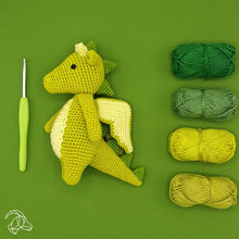 Indlæs billede til gallerivisning Doris Dragon hæklekit
