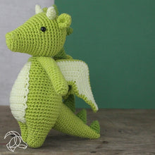 Indlæs billede til gallerivisning Doris Dragon hæklekit
