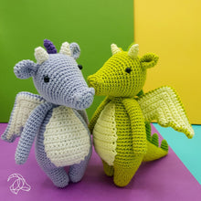 Indlæs billede til gallerivisning Doris Dragon hæklekit
