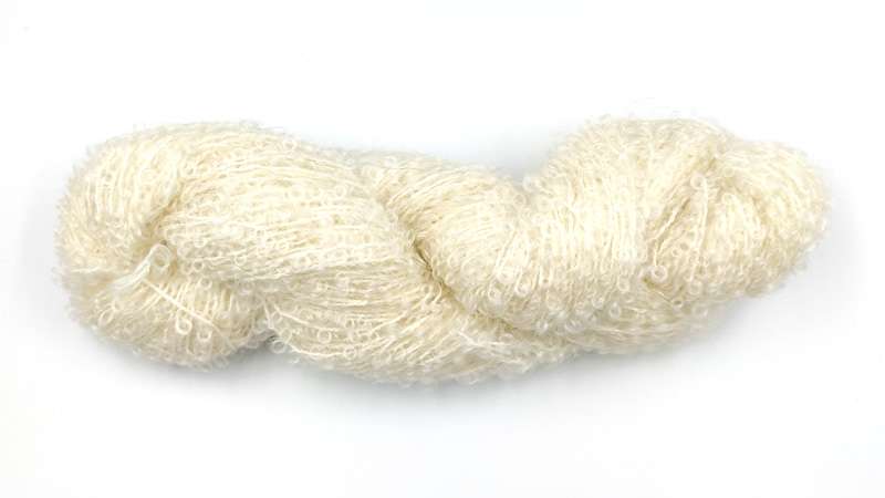 Bouclé hvid [1000]