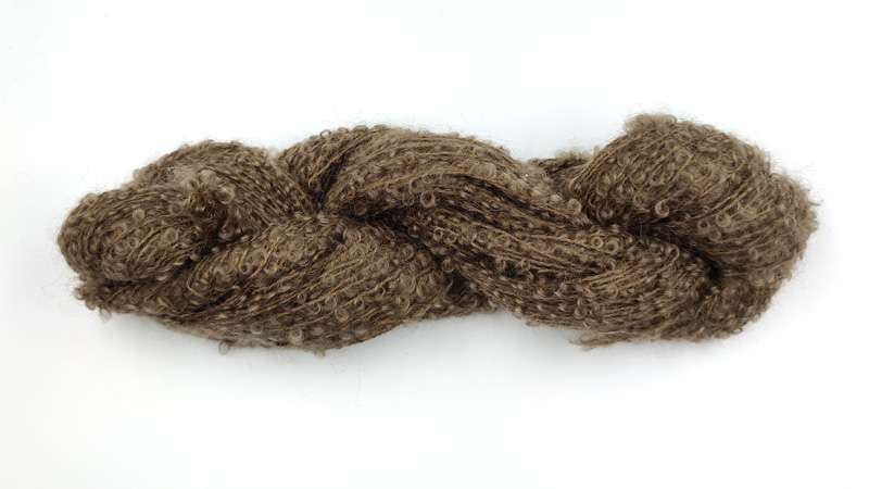 Bouclé bark [1003]