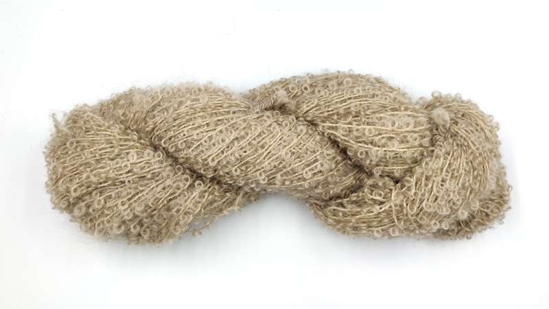 Bouclé sand [1005]