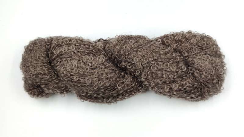 Bouclé taupe [1007]