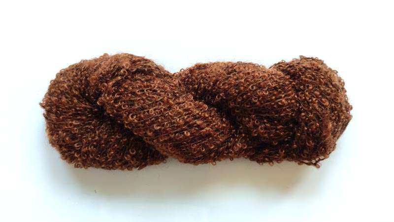 Bouclé walnut [1040]