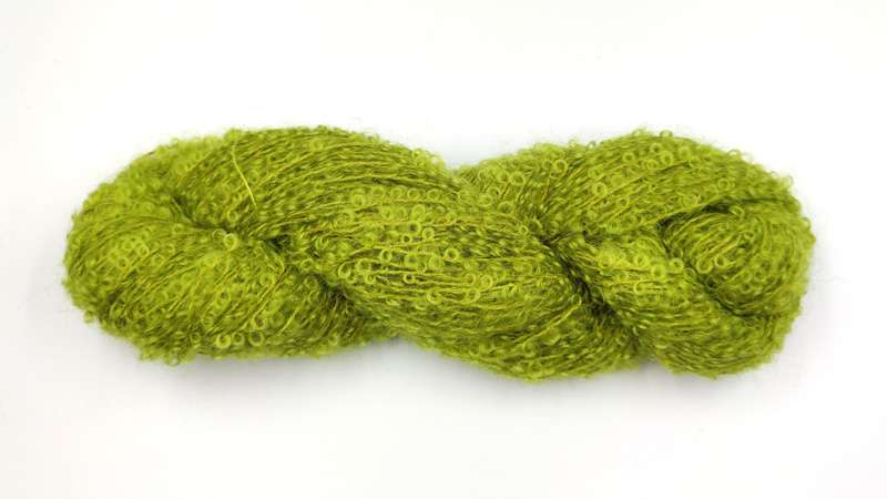 Bouclé lime [1099]
