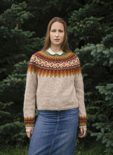 Indlæs billede til gallerivisning Strikkekit Góa Sweater [grå]
