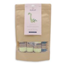 Indlæs billede til gallerivisning Dino Brontosaurus hæklekit
