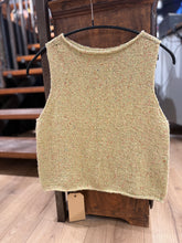 Indlæs billede til gallerivisning Ivy Top garnpakke [cotton tweed]
