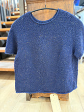 Indlæs billede til gallerivisning Plain Yoke Tee 20 garnpakke [cotton tweed]
