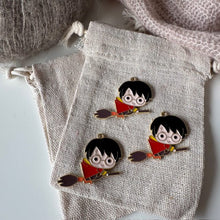 Indlæs billede til gallerivisning Maskemarkør [flyvende Harry Potter]
