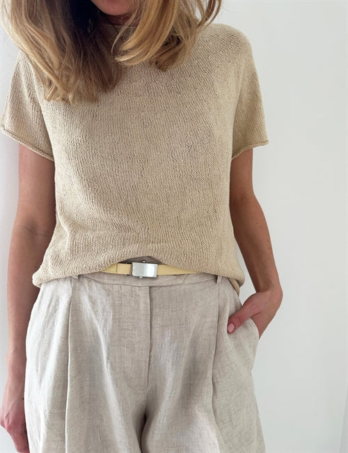 Plain Yoke Tee 28