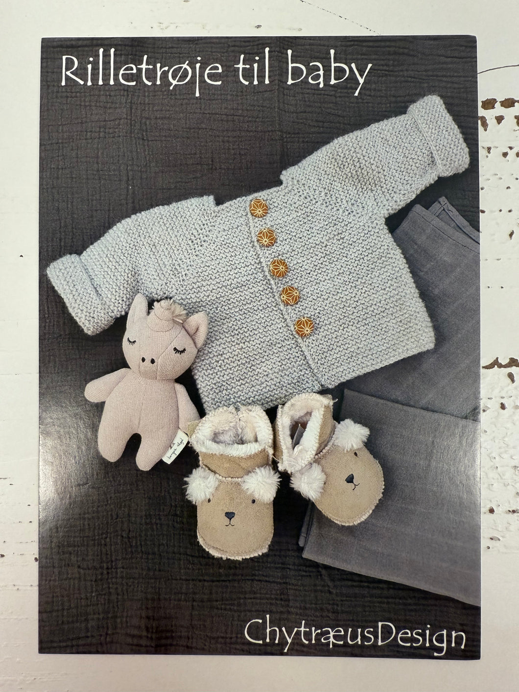 Rilletrøje til baby - ChytræusDesign