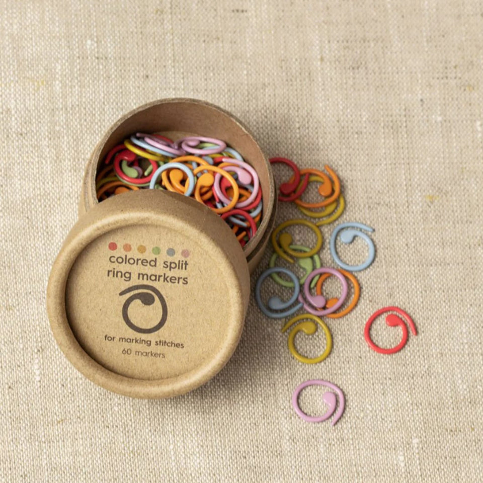 Cocoknits Color Split Ring Markers