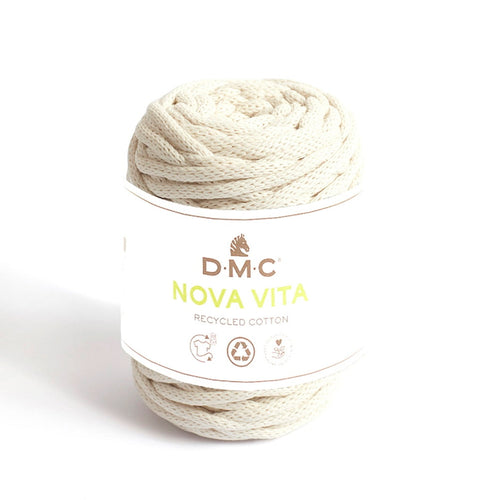 DMC Nova Vita 12 råhvid [0031]