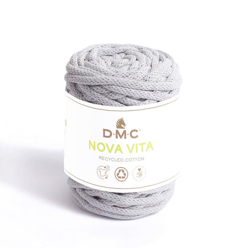 DMC Nova Vita 12 lys grå [0121]