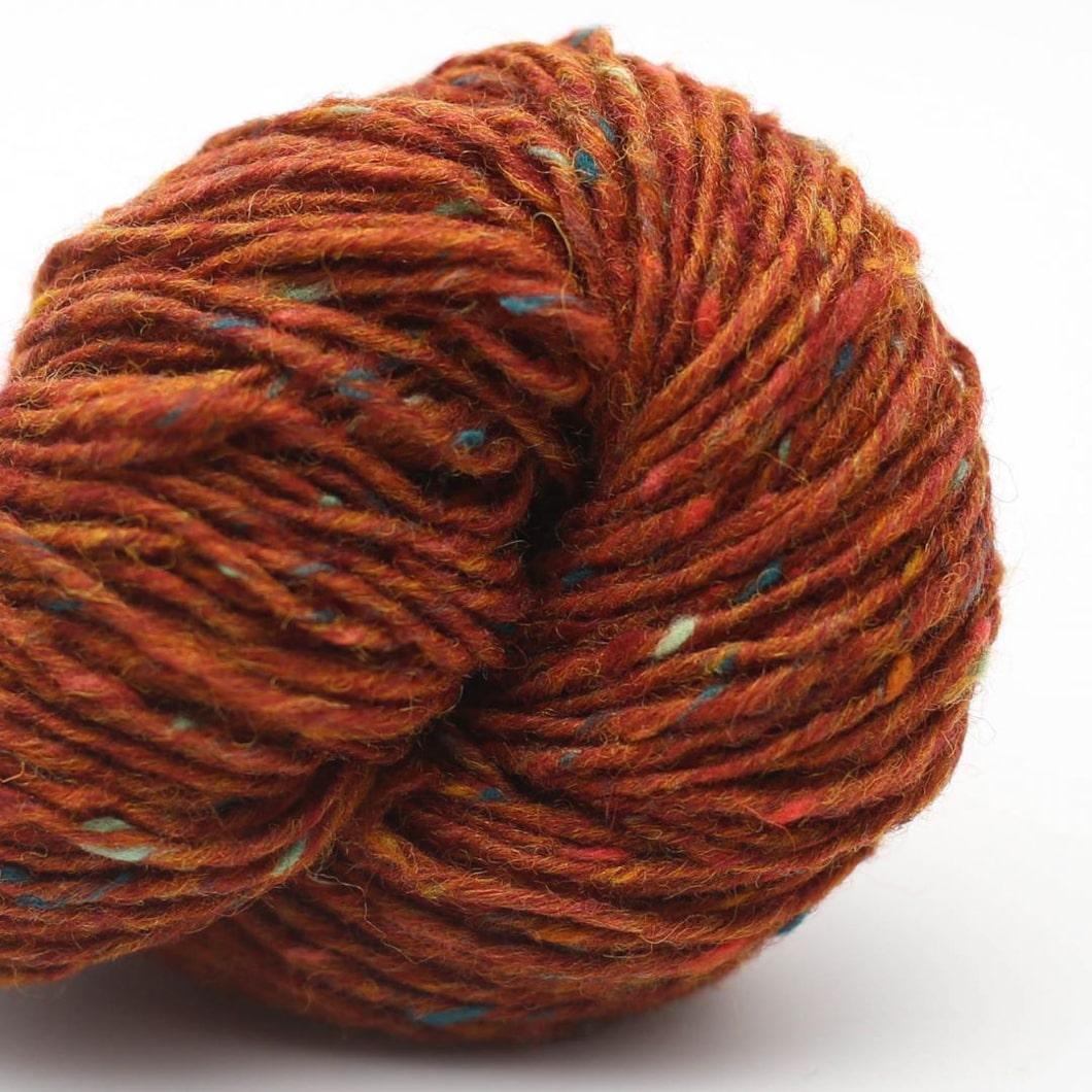 Erika Knight Pure Tweed horncliffe orange [4727]
