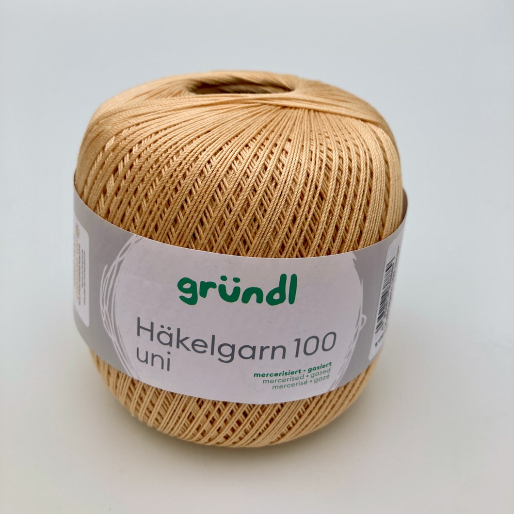 Gründl Hæklegarn beige [103]