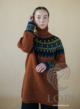 Indlæs billede til gallerivisning Opskrift på 42-8 KASTALI - Islandsk sweater til dame fra Istex
