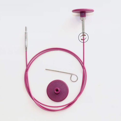 KnitPro Swivel kabel (60 cm)