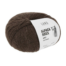 Indlæs billede til gallerivisning Lang Yarns Alpaca Soxx 6 Ply brun [0067]
