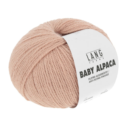 Lang Yarns Baby Alpaca nude [0028]