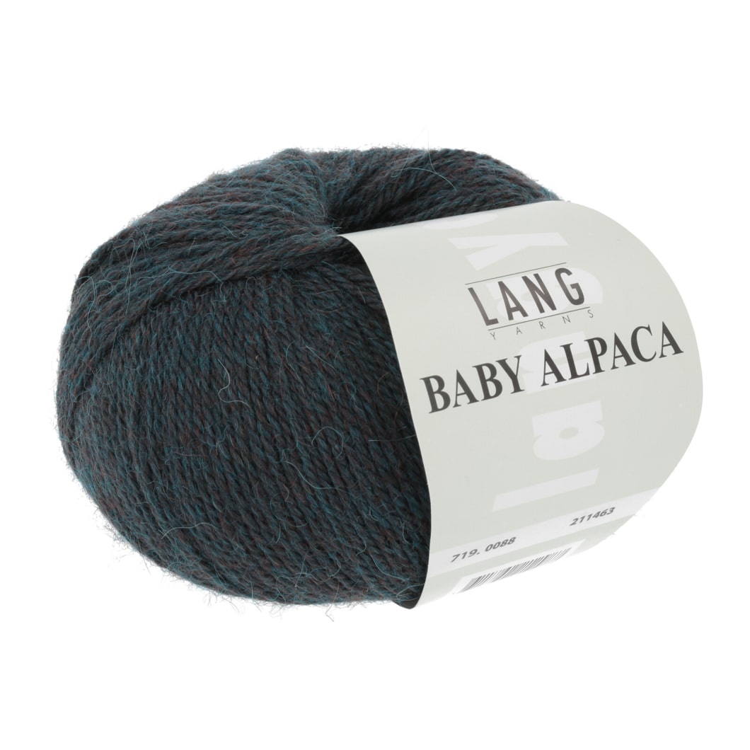 Lang Yarns Baby Alpaca [0088]