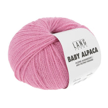 Indlæs billede til gallerivisning Lang Yarns Baby Alpaca lys pink [0165]
