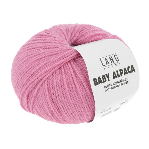 Lang Yarns Baby Alpaca lys pink [0165]