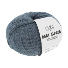 Indlæs billede til gallerivisning Lang Yarns Baby Alpaca gråblå [0233]
