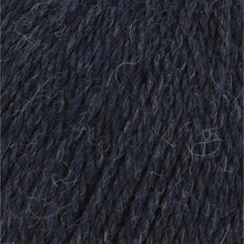 Indlæs billede til gallerivisning Lang Yarns Baby Alpaca mørk gråblå [0234]
