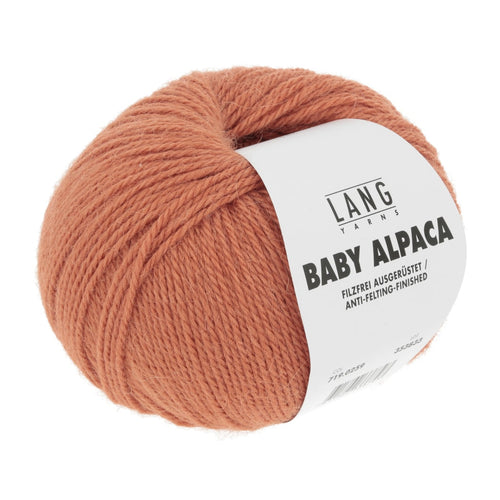 Lang Yarns Baby Alpaca terrakotta [0259]