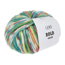 Indlæs billede til gallerivisning Lang Yarns Bold Color turkis/grøn/gul/orange [0010]
