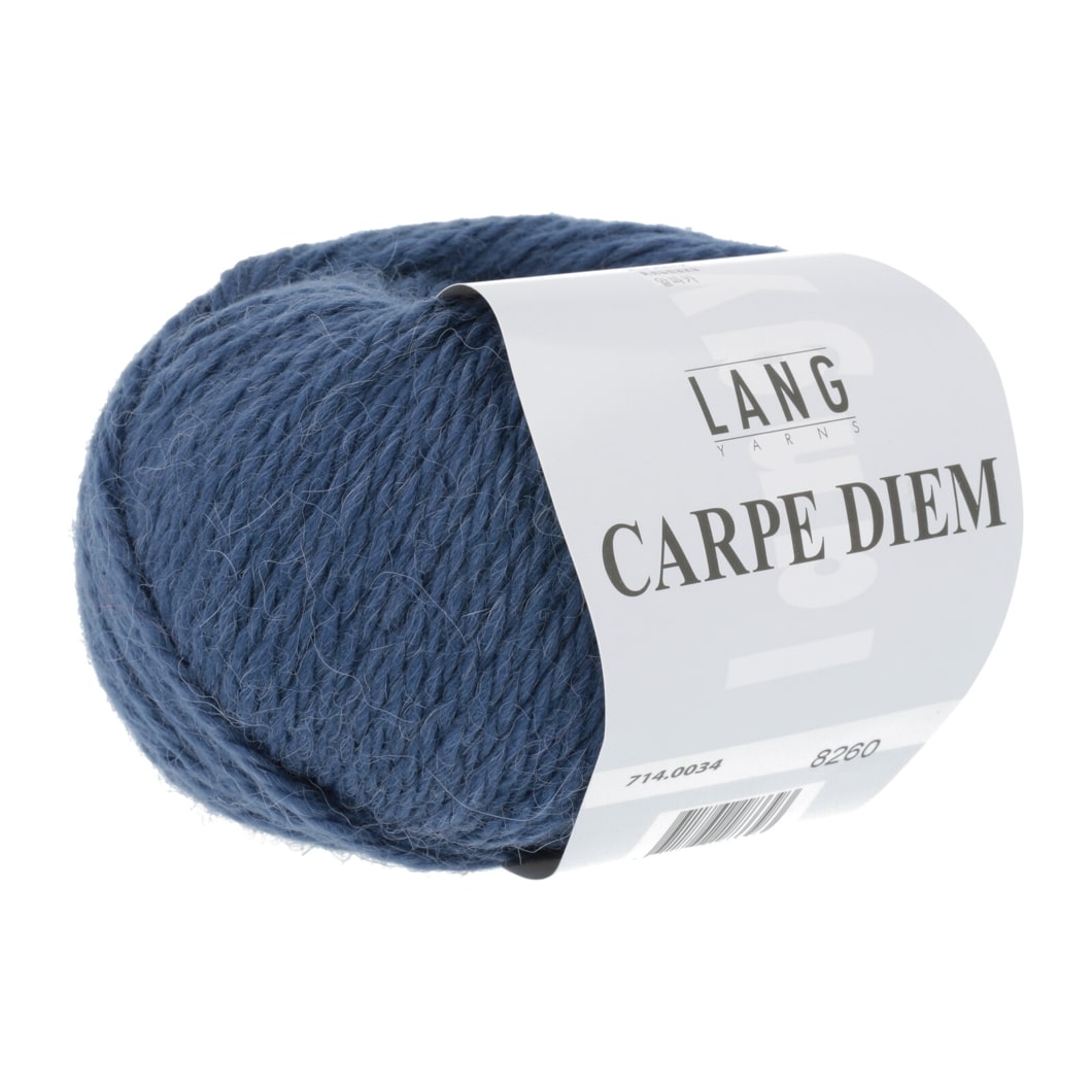 Lang Yarns Carpe Diem blå [0034]