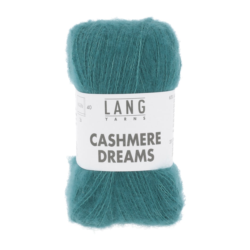 Lang Yarns Cashmere Dreams dyb petrol [0074]
