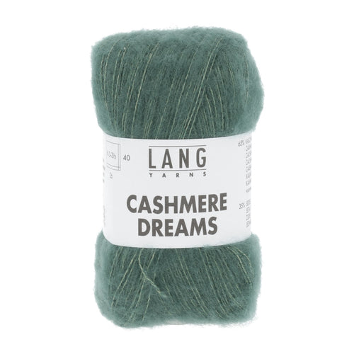 Lang Yarns Cashmere Dreams grøn [0092]