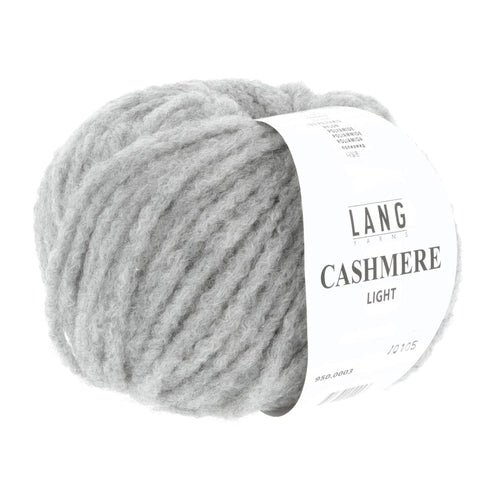 Lang Yarns Cashmere Light lys grå [0003]