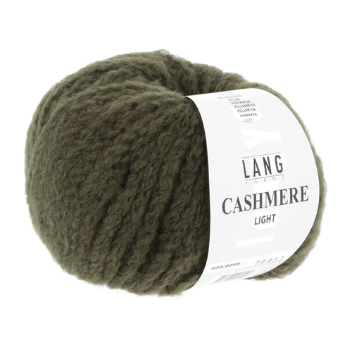Lang Yarns Cashmere Light mørkegrøn [0098]