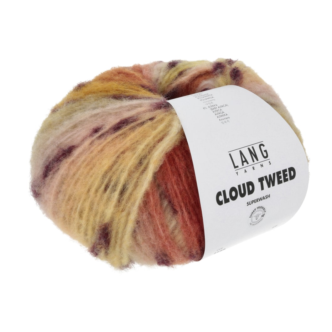 Lang Yarns Cloud Tweed [0005]