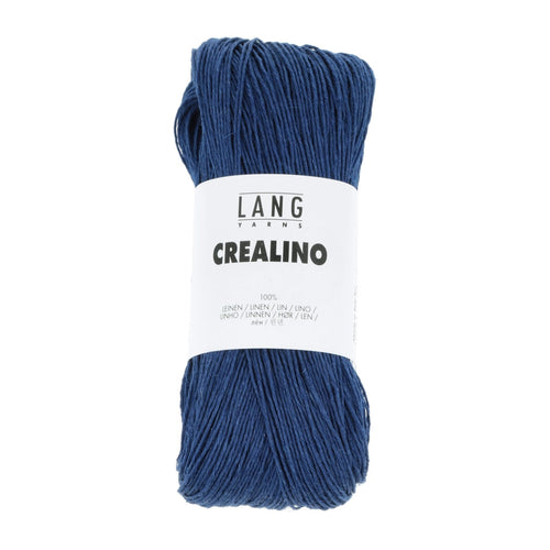 Lang Yarns Crealino mørkeblå [0010]