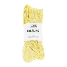 Indlæs billede til gallerivisning Lang Yarns Crealino lys gul [0013]
