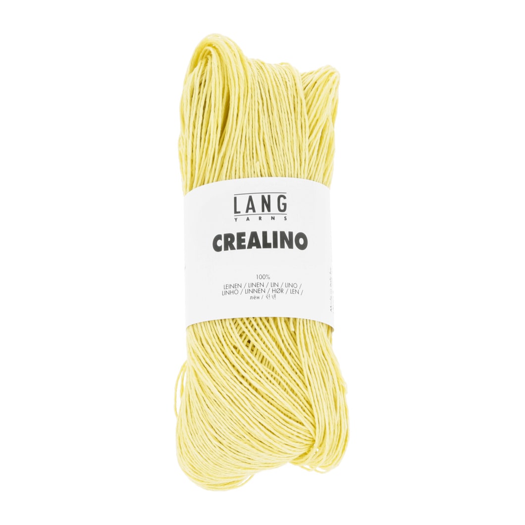 Lang Yarns Crealino lys gul [0013]